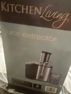 Hil-2098a Kitchen Living Juice Extractor Brand New Never Used
