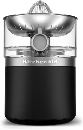 Kitchenaid 705353349362 Go Cordless Citrus Juicer In Black Matte Removable Battery Sold Sepa