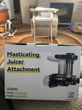Ka-mja001 Kitchenaid Masticating Juicer Attachment