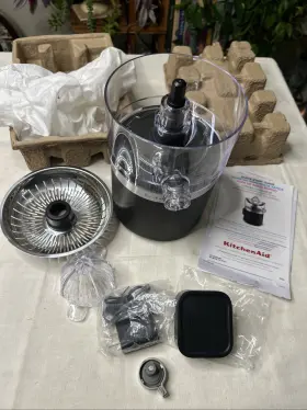 Kcjr160bm Kitchenaid Go Cordless Citrus Juicer - Battery Included