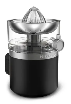 Kcjr161bm Kitchenaid Go Cordless Citrus Juicer - Battery Included Kcjr161