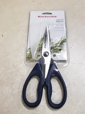 Ke351ohika Kitchenaid Kitchen Aid Utility Shears / Scissors Dark Navy Blue New