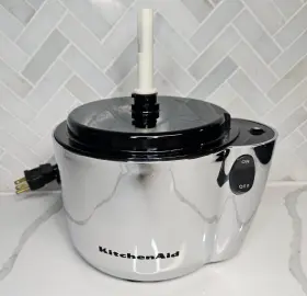 Kje500 Kitchenaid Juice Extractor Citrus Press Replacement Stainless Steel Base #2