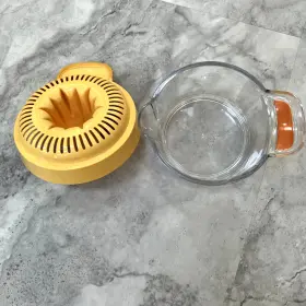 Kr071ohast Kitchenaid Citrus Juicer Clear Measuring Cup Orange Top 18oz Dishwasher Safe #3