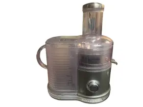 Kvj0333ob Kitchenaid Kvj0333o Juicer Kitchen Aid Silver #2