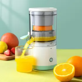 Kkascx 754257241920 Electric Juicer Rechargeable Portable Kitchen Gadget For Making Orange Juice