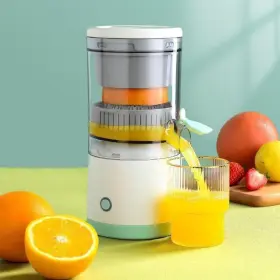 Hht112-1 Kkascx Juicer Rechargeable Portable Kitchen Gadget For Making Orange Juice Squeezing