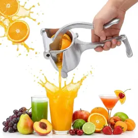 54588decsx Klumorti 2026 New Fresh Fruit Juice Extractor Upgrade Hand Juicer Squeezer Lemon