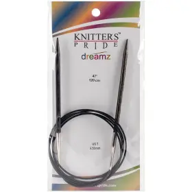 Knitpro Kp200329 2 Pack - Knitpro-dreamz Fixed Circular Needles 47 Inch -size 7/4.5mm