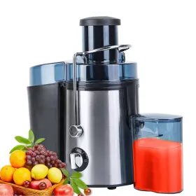1000w Kocaso 717971958697 Centrifugal Juicer Machines Vegetable And Fruit - 2 Speeds Wide Mouth