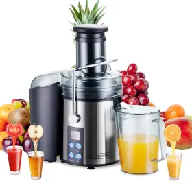 Kp332e Kognita Juicer Machines Lcd Monitor 1100w Centrifugal With 3ftft Big