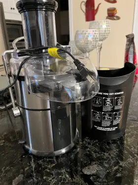 Sha-eb-6666 Koios 1300w Electric Centrifugal Juicer Fruit Vegetable Extractor Citrus Machine #2