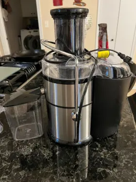 Sha-eb-6666 Koios 1300w Electric Centrifugal Juicer Fruit Vegetable Extractor Citrus Machine