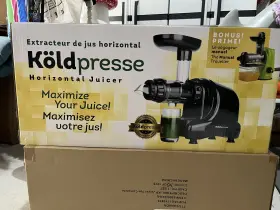Td-1002 Koldpress 9260 Koldpresse Horizontal Cold Press Juicer Slow Masticating For Healthier Juicing