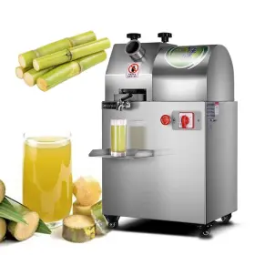 Koj-01 Kolice Commercial Electric 750w Slow Masticating Sugarcane Juice Making Machine