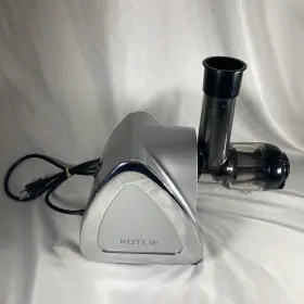 Amr520 Kotlie Slow Juicer Machine Model Silver Black