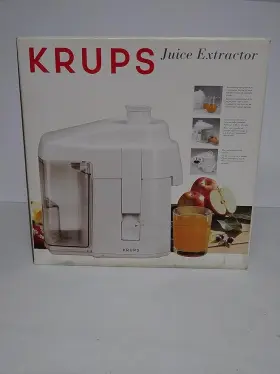 267-70 Krups Joice Extractor Model White