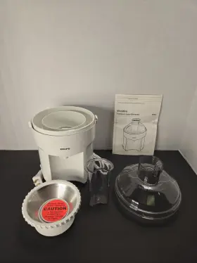 2900-70 Krups Vitamini Juicer. Open Box Still Has Stickers Inch Remove Before Operating #3
