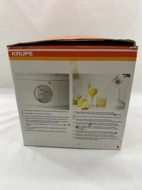 2920-70 Krups Pressa Mini Electric Citrus Juicer 12oz Model 292 Tested And Works #3