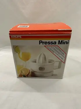 2920-70 Krups Pressa Mini Electric Citrus Juicer 12oz Model 292 Tested And Works