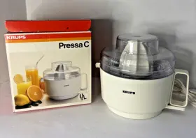 42893 Krups Pressa C Citrus Juicer 252 120v Auto Reverse Electric Household Tested
