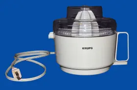 6630 Krups Vintage Pressa Model 252 Electric Fruit Juicer Works Perfectly Nm-mint