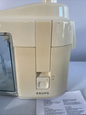 F2677051 Krups Juice Extractor Model Number 267 - Tested #2