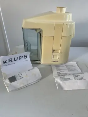 F2677051 Krups Juice Extractor Model Number 267 - Tested