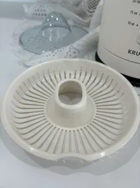 Fsd1 Krups Juicer Citrus Press White Electric 25 Oz Made In Spain Appliance #3