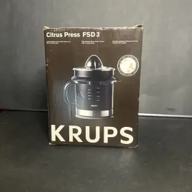 Fsd3 Krups Krupa Citrus Press Fsd 3 White