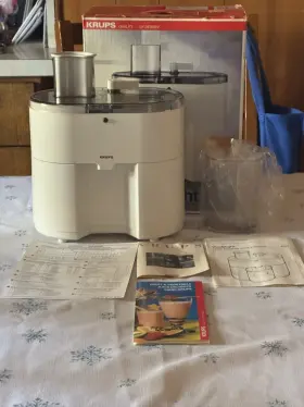 H05162 Krups Vitamight Large Capacity Juice Extractor Kitchen Type/model 294 200 Watts