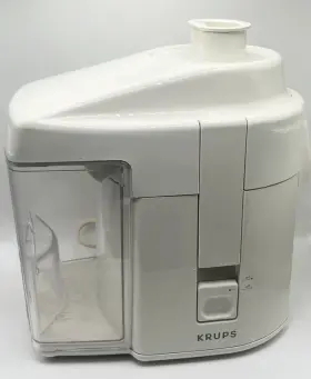 Ty988 Krups Vintage White Large Juicer
