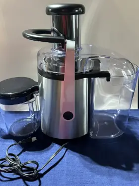 Zy4038 Krups Juicer-krups Definitive Series Stainless Steel Used Once-excellent Cond #2