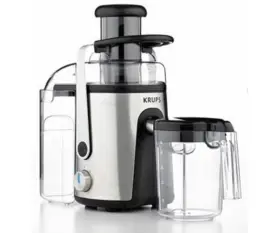 Zy403851 Krups Juicer Stainless Steel Tested Works Read Crack Container