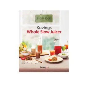 B6000pr Kuvings 759284091135 Bpa-free Whole Slow Juicer Red Includes Smoothie And Sorbet Strainer #2