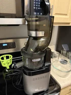 Cs600 Kuvings 853447004502 Commercial Masticating Slow Juicer Lightly Used