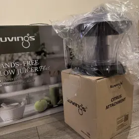 Khs-2693ul Kuvings Auto10s New Hands Free Slow Juicer Plus Black