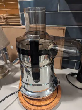 Nj-9700u Kuvings Centrifugal High End Kurving Juicer Extractor #3