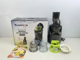 Evo820gm Kuvings - Evolution Whole Slow Masticating Juicer Gun Metal