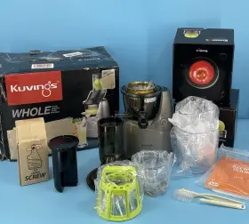 Ksj-630ul Kuvings Whole Slow Juicer Model - Box Is Damaged
