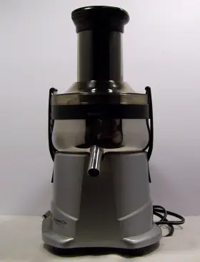 Nj-9500u Kuvings Centrifugal Juice Extractor Turbo Complete #2