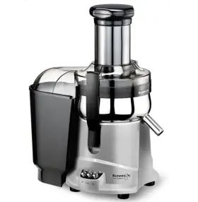 Nj9500 Kuvings Centrifugal Juicer Silver New Open Box Stainless Steel 2 Speed #3