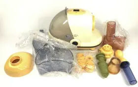 Nje-2005sy Kuvings Nuc Masticating Food Processor Slow Juicer #2