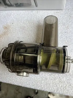 Nje-3580u-read Kuvings Nje-3580u 120v 170 W Low Speed Masticating Slow Juicer Silver Pearl #3