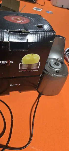 Kuvings Old-62nb Whole Slow Juicer Silver 240w Juice Fruits And Vegetables