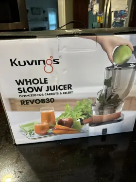Revo830s Kuvings Rev0830s Whole Slow Juicer In Silver