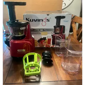 Ul-110 Kuvings Silent Juicer 940 Plus - Model #3
