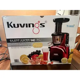 Ul-110 Kuvings Silent Juicer 940 Plus - Model