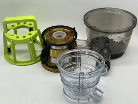 Uld-732nb Kuvings 240w Whole Slow Juicer Silver Used #3