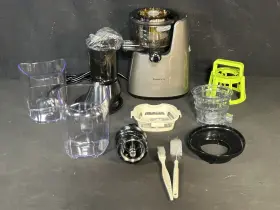 Uld-732nb Kuvings 240w Whole Slow Juicer Silver Used